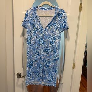 Lilly Pulitzer Short Sleeve Dress